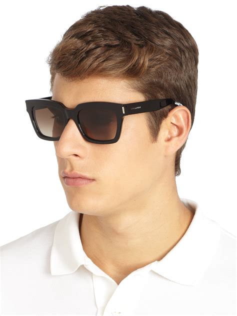 yves saint laurent glasses men